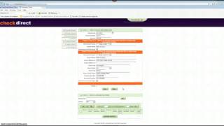 accept demand draft  | electronic check processing