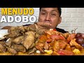 ADOBO VS MENUDO MUKBANG ASMR