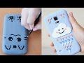 Sıfırdan Telefon Kılıfı Yapımı! | DIY Kawaii Phone Case