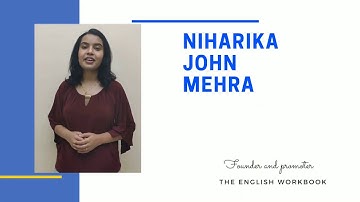 Niharika John Mehra - Top English Trainer