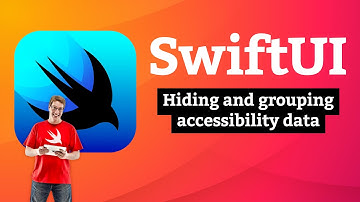 iOS 15: Hiding and grouping accessibility data – Accessibility SwiftUI Tutorial 2/6