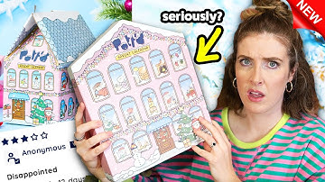 I Bought A $70 *Questionable* Advent Calendar..was this the WORST?