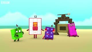 넘버블럭스 시즌3 전편 (2시간19분) Numberblocks Yellow Level Three full story