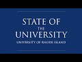 2023 State of the University Address