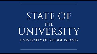 2023 State of the University Address