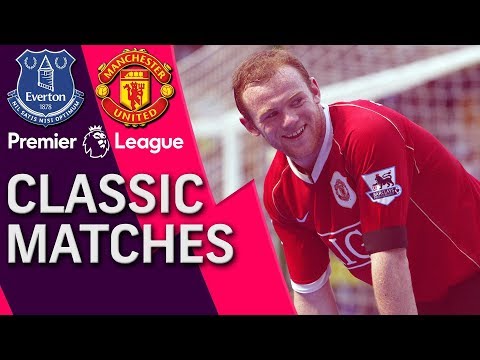 Everton v. Man United | PREMIER LEAGUE CLASSIC MATCH | 4/28/07 | NBC Sports