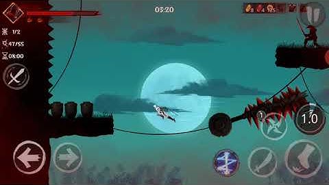 Ninja Raiden Revenge | Chapter 2 | Level 2 | 3 stars