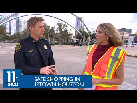 Robbery in Market Square, Houston, TX