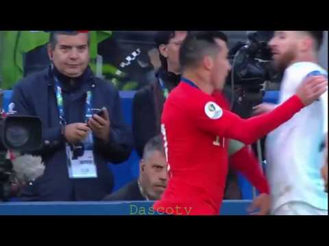 Copa America 2019 - Messi Vs Medel