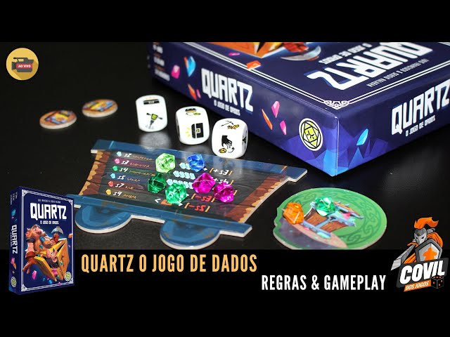 Jogo Quartz: O Jogo de Cartas