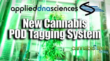 AppliedDNASciences - Molecular Cannabis Tagging System