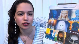 ASMR~ Alien Personality Test