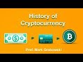 History of Cryptocurrency