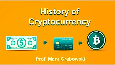 History of Cryptocurrency