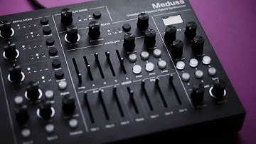 Medusa Hybrid Synth - Tape Sound Tutorial