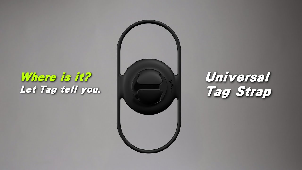【Universal Tag Strap】Tag What You Care｜Bone