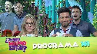 Programa 161 (04-09-2017) - ¿En qué mano está