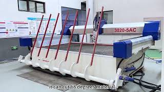 WIN-WIN Customized Waterjet Cutting Machines 3-Axis And 5-Axis