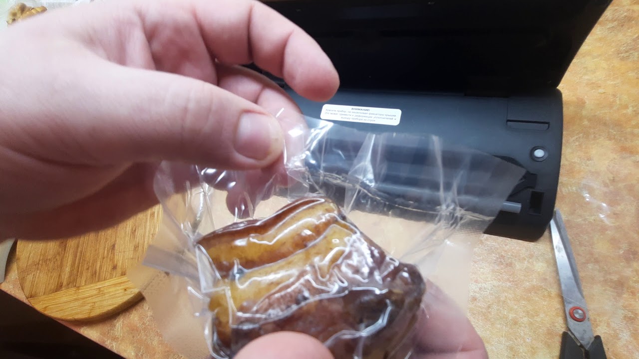 Как использовать обычные пакеты в дешевом вакуумизаторе