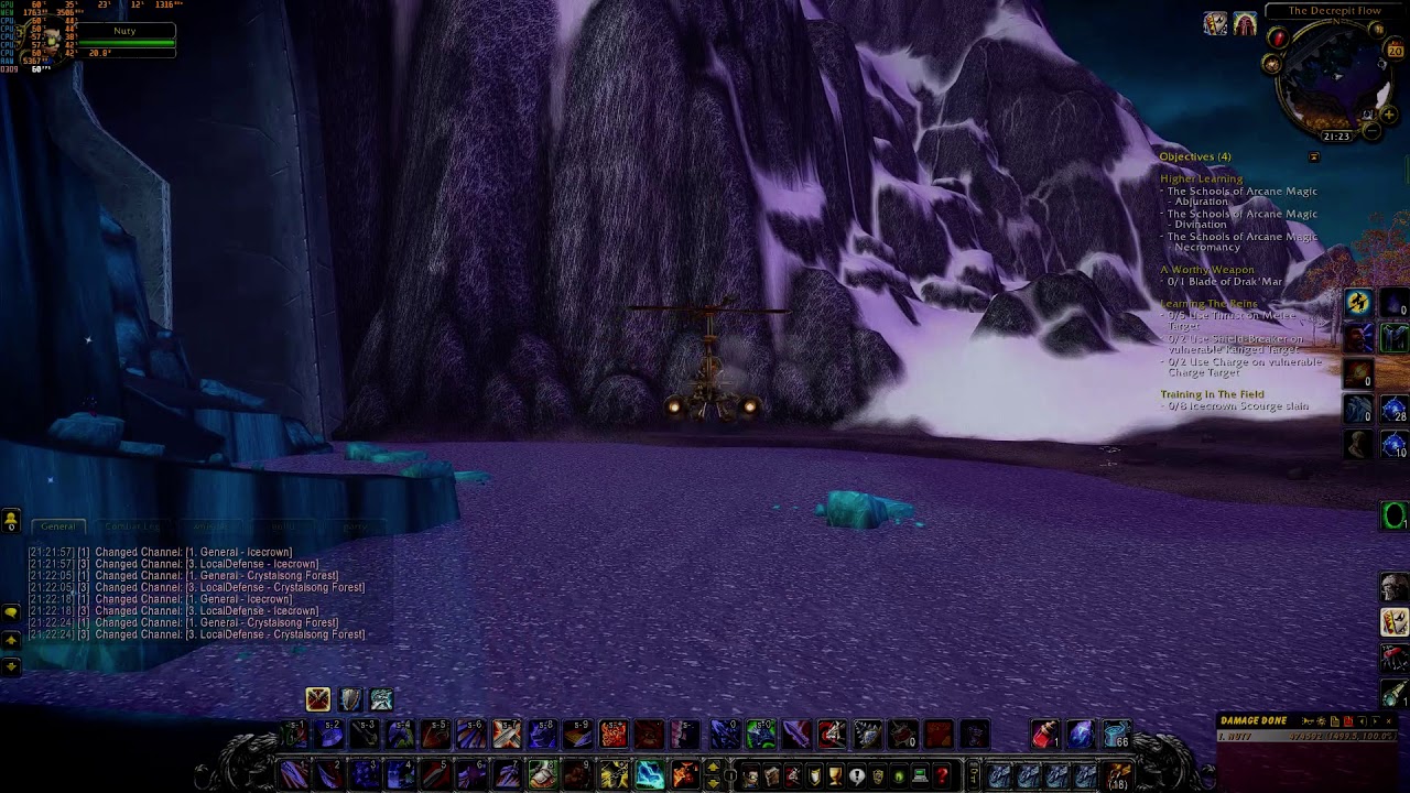 Winter Hyacinth Location ( A Worthy Weapon ) WOW YouTube