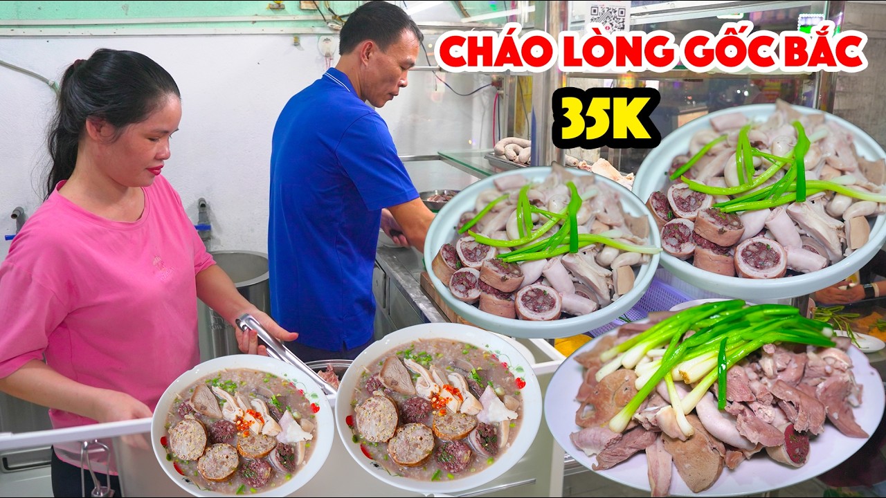 Ăn Cháo Lòng Bắc Siêu Ngon Có Cách Làm Lòng Thơm Ngon Sạch Sẽ Ở Sài Gòn
