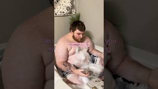 OPENING PACKS IN THE BATHTUB #pokemon #shorts