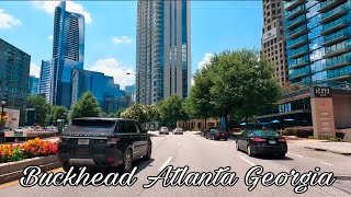 Buckhead Atlanta Georgia Scenic Drive on peachtree rd