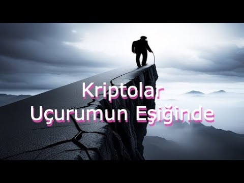 Kriptoparalar Uçurumun Eşiğinde