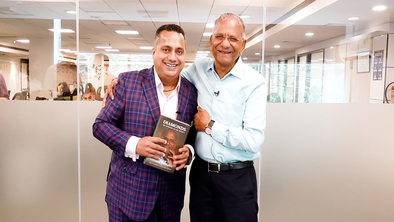 जब सबसे बड़े डायमंड व्यापारी गोविंद भाई ढोलकिया जी का हमारे ऑफिस में आगमन हुआ | Dr Vivek Bindra