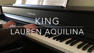 King - Lauren Aquilina - Piano Cover - BODO chords