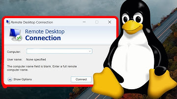 How To Use RDP on Linux?! | Remote Desktop Tutorial