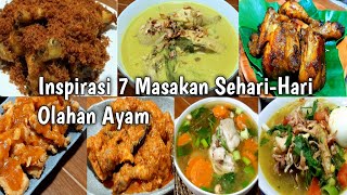 Inspiration 7 Recipes for Daily Processed Chicken