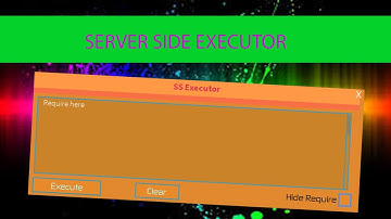 How To Execute Server Side Executor With Exploit In Your Place [Roblox]