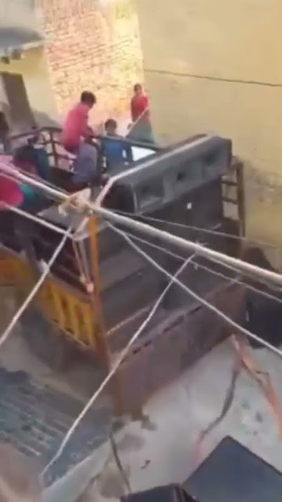 detik-detik tragedi soundsystem vrindapan #shorts #vrindavan #viral #brewogaudio