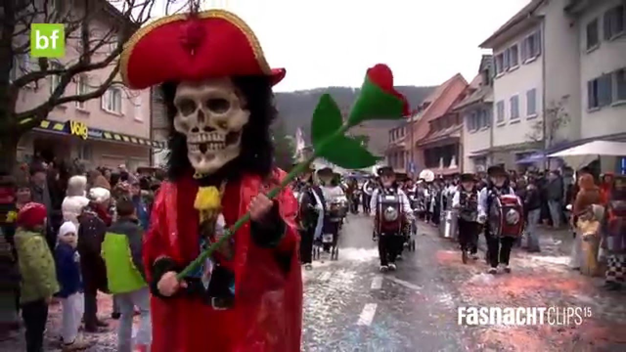 Au-Rugger Fasnacht-Clip «The Edge Of Glory» @Umzug Frenkendorf 2015