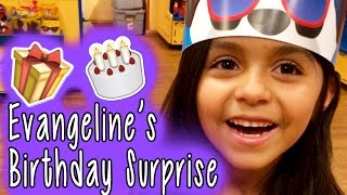 Evangeline's 8th Birthday Surprise : VLOG IT // GEM Sisters