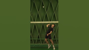 How to play the deceptive drop shot🔥#badminton #badmintonplayer #badmintontraining