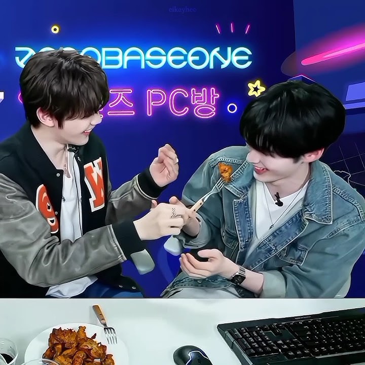 the cutest duo #sunghanbin #kimgyuvin #2binz