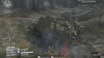 Mud Runner - Crane Operator Mission