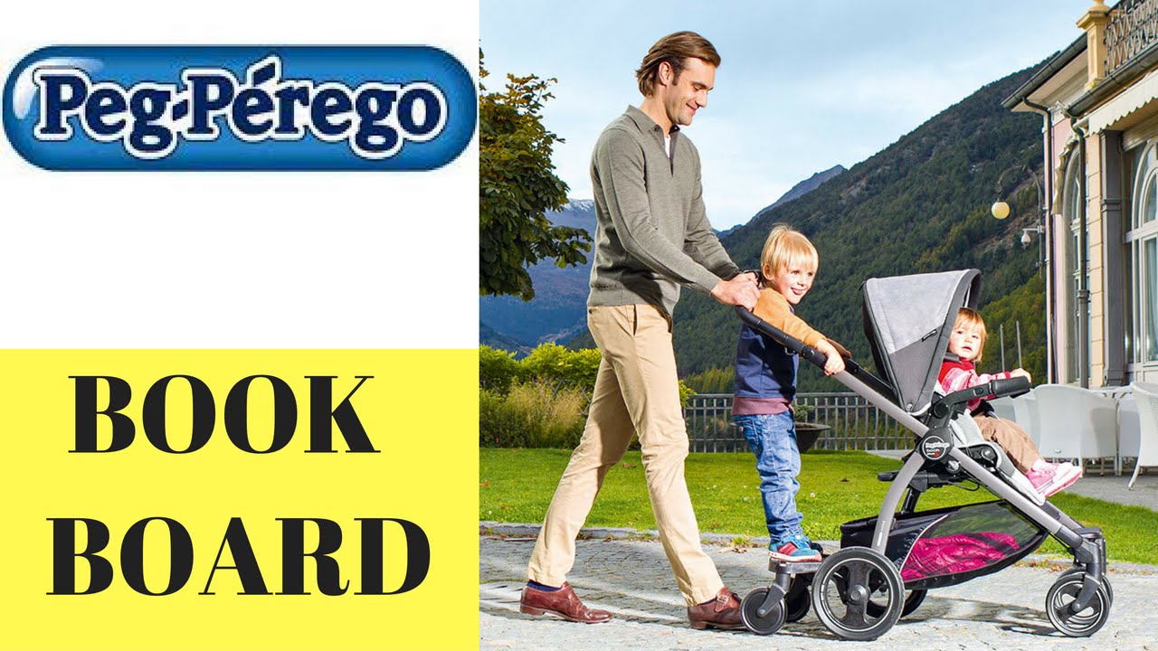 Peg Perego Book Board REVIEW Allows an 