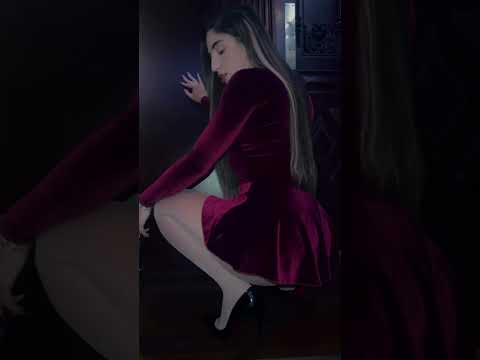 Abella Danger In Hot Red Dress