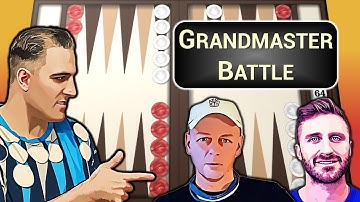 Backgammon GRANDMASTERS Olsen and Reinhard CLASH in EPIC Showdown at 2021 UBC in Marbella!