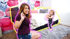 Surprising Micah With A Toddler Bed! - SHE LOVES IT!!