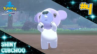 [LIVE] Shiny Cubchoo in Sword after 2406 RE's!