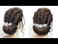 Wedding Updo Tutorial. Formal Hairstyles For Long Hair