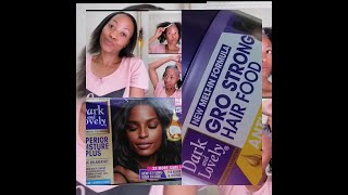 How To Apply Dark And Lovely Relaxer At Home|No Lye|Relaxer Day|Home Relaxer Routine SAyoutuberTip