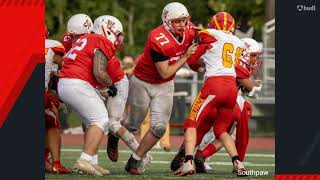 Liam Hays Class of 2022  DT/OT 6'7, 255lbs