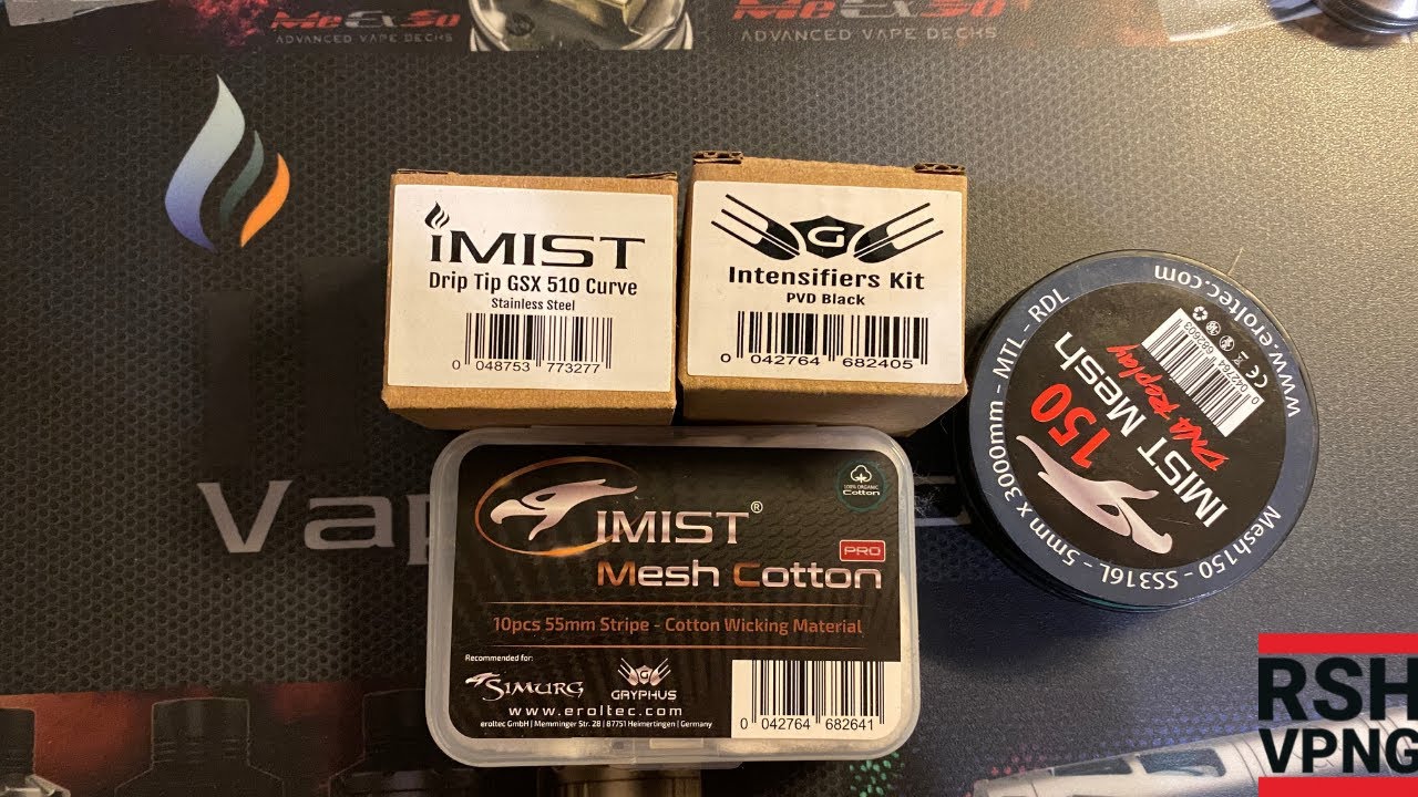 ⭐️Gryphus RDL by Imist⭐️...Intensifiers (Antiflash) Kit Umbau+ Upgrades