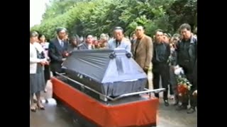 Похороны Виктора Цоя На Богословском Кладбище (19.08.1990)
