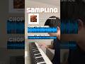 sampling @arkoseofficial “natural essence” #musicproducer #arkose #samplingmusic #samplingbeats
